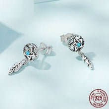 Load image into Gallery viewer, Eye of Horus Evil Eye Earrings - EarringsDreamcatcher