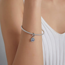 Load image into Gallery viewer, Eye of Horus Evil Eye Silver Pendant - Pendant