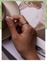 Load image into Gallery viewer, Eye of Horus Evil Eye Silver Ring - Ring