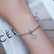 Load image into Gallery viewer, Eye of Horus with Ankh Symbol Evil Eye Pendant - Pendant