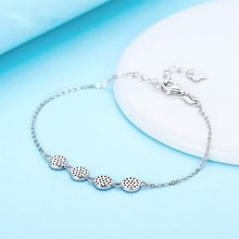 Load image into Gallery viewer, Four Evil Eyes Silver Bracelets - BraceletRose Gold