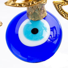 Load image into Gallery viewer, Golden Eye-Themed Evil Eye Desktop Ornament - Ornament