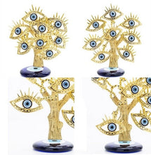 Load image into Gallery viewer, Golden Eye-Themed Evil Eye Desktop Ornament - Ornament