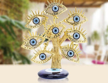 Load image into Gallery viewer, Golden Eye-Themed Evil Eye Desktop Ornament - Ornament