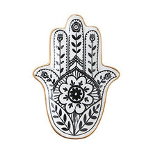Load image into Gallery viewer, Hamsa Hand Themed Multipurpose Decorative Plate - Decorative Plate