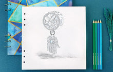 Load image into Gallery viewer, Hamsa Hand with Tree of Life Silver Pendant - Pendant