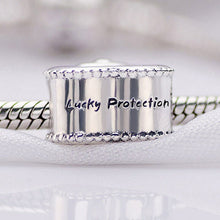 Load image into Gallery viewer, Heart Shaped Evil Eye Silver Pendant - Pendant