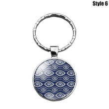 Load image into Gallery viewer, Metallic Evil Eye Amulet Keychains - 12 Designs - KeychainStyle-6