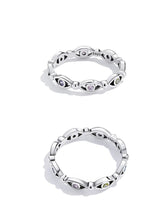 Load image into Gallery viewer, Multicolor Eye Shaped Evil Eyes Finger Wrap Ring - RingMulticolor6