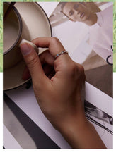 Load image into Gallery viewer, Multicolor Eye Shaped Evil Eyes Finger Wrap Ring - RingMulticolor6