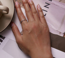 Load image into Gallery viewer, Multicolor Eye Shaped Evil Eyes Finger Wrap Ring - RingMulticolor6