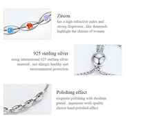 Load image into Gallery viewer, Multicolor Eye Shaped Evil Eyes Silver Bracelet - Bracelet