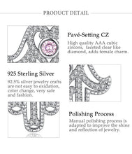 Load image into Gallery viewer, Pink Stone Hamsa Hand Silver Pendant and Necklace - NecklacePendant and Chain