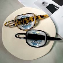 Load image into Gallery viewer, Protective Evil Eye Decorative Hair Clips - Hair ClipHair StickBlue Evil Eye with Leopard Spots Design