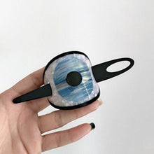 Load image into Gallery viewer, Protective Evil Eye Decorative Hair Clips - Hair ClipHair StickBlue Evil Eye with Black Design