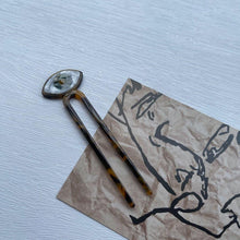 Load image into Gallery viewer, Protective Evil Eye Hair Pins - AccessoriesWhite