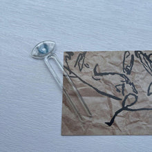 Load image into Gallery viewer, Protective Evil Eye Hair Pins - AccessoriesWhite