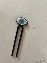 Load image into Gallery viewer, Protective Evil Eye Hair Pins - AccessoriesWhite