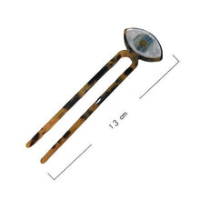 Load image into Gallery viewer, Protective Evil Eye Hair Pins - AccessoriesWhite