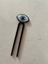Load image into Gallery viewer, Protective Evil Eye Hair Pins - AccessoriesWhite