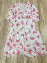 Load image into Gallery viewer, Protective Pink Evil Eye Swimsuit Cover Up - Two Unique Designs - AccessoriesWhite with Pink Eyes