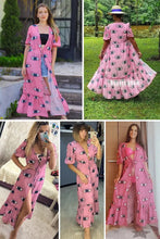 Load image into Gallery viewer, Protective Pink Evil Eye Swimsuit Cover Up - Two Unique Designs - AccessoriesWhite with Pink Eyes