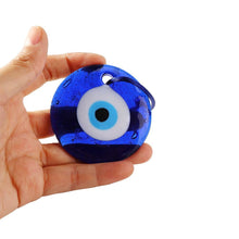 Load image into Gallery viewer, Single Blue Stone Evil Eye Car Hangings - Car HangingExtra Large