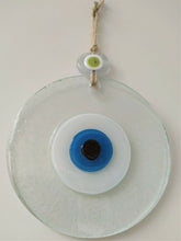 Load image into Gallery viewer, Transparent Evil Eye Wall Hanging - Wall Hanging