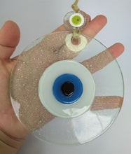 Load image into Gallery viewer, Transparent Evil Eye Wall Hanging - Wall Hanging