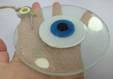 Load image into Gallery viewer, Transparent Evil Eye Wall Hanging - Wall Hanging