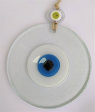 Load image into Gallery viewer, Transparent Evil Eye Wall Hanging - Wall Hanging