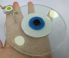 Load image into Gallery viewer, Transparent Evil Eye Wall Hanging - Wall Hanging