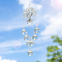 Load image into Gallery viewer, Tree of Life Wall Hanging with Transparent Suncatcher Crystals - Wall HangingStyle 2