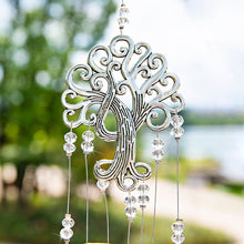 Load image into Gallery viewer, Tree of Life Wall Hanging with Transparent Suncatcher Crystals - Wall HangingStyle 2