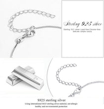 Load image into Gallery viewer, Triple Drop Evil Eye Silver Bracelet - Bracelet