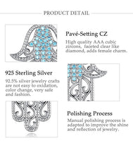 Load image into Gallery viewer, Turquoise and Silver Dual Hamsa Hand Silver Pendant and Necklace - NecklaceWith 20" Chain