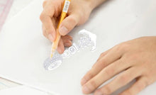 Load image into Gallery viewer, Unique Anchor Themed Evil Eye Silver Pendant - Pendant