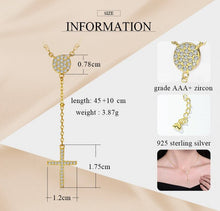 Load image into Gallery viewer, White Stone Studded Evil Eye with Holy Cross Silver Necklace - NecklaceSilverUpto 18" or 45cm