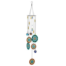 Load image into Gallery viewer, Abstract Multicolor Evil Eyes Wind Chimes - Wind Chime
