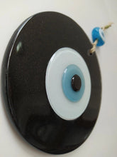 Load image into Gallery viewer, Black Evil Eye Wall Hanging - Wall Hanging
