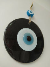 Load image into Gallery viewer, Black Evil Eye Wall Hanging - Wall Hanging
