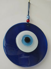 Load image into Gallery viewer, Dark Blue Evil Eye Wall Hangings - Wall HangingWaterdrop Shape
