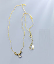 Load image into Gallery viewer, Delicate Beaded Evil Eye Silver Necklaces - NecklaceSilver
