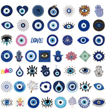 Load image into Gallery viewer, Evil Eye Protection Stickers - 50 pcs - Sticker
