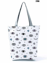 Load image into Gallery viewer, Evil Eye Tote Bag - Evil Eye Beach Bag - 19 Designs - Accessories2706
