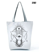 Load image into Gallery viewer, Evil Eye Tote Bag - Evil Eye Beach Bag - 19 Designs - Accessories2707
