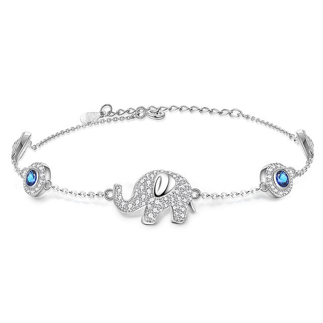 Swarovski symbolic elephant bracelet hotsell