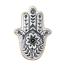 Load image into Gallery viewer, Hamsa Hand Themed Multipurpose Decorative Plate - Decorative Plate
