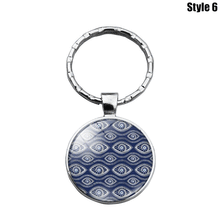 Load image into Gallery viewer, Metallic Evil Eye Amulet Keychains - 12 Designs - KeychainStyle-6
