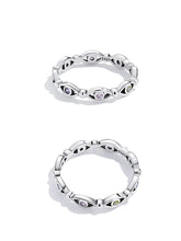 Load image into Gallery viewer, Multicolor Eye Shaped Evil Eyes Finger Wrap Ring - RingMulticolor6
